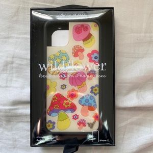 New ! Wildflower iPhone 11 case . :)